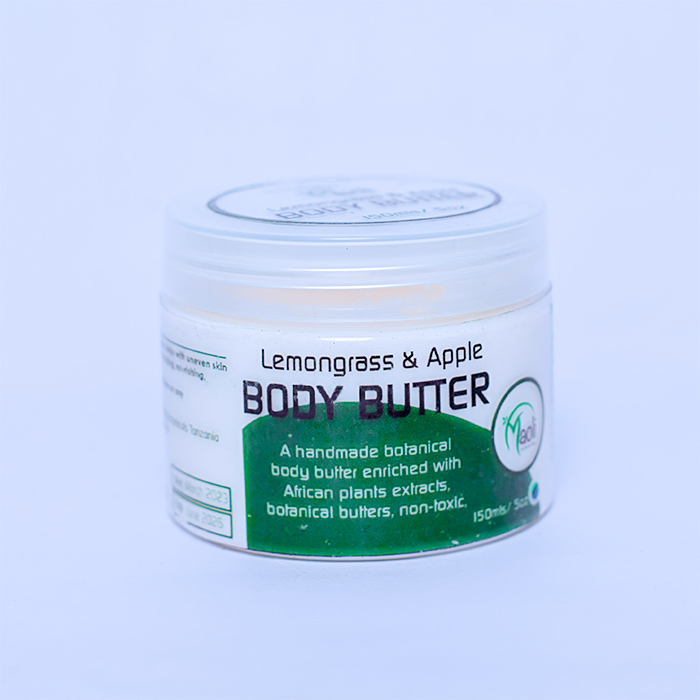 Lemongrass Apple Body Butter